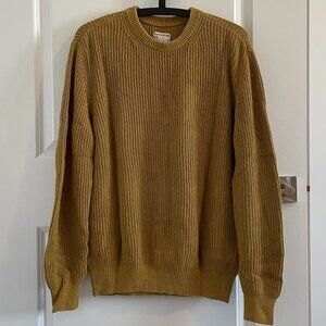 Frank & Oak organic cotton crewneck sweater